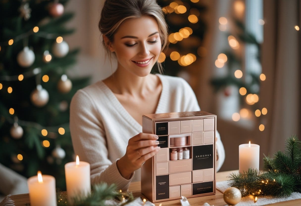 Sådan finder du den perfekte makeup julekalender tilbud til julen